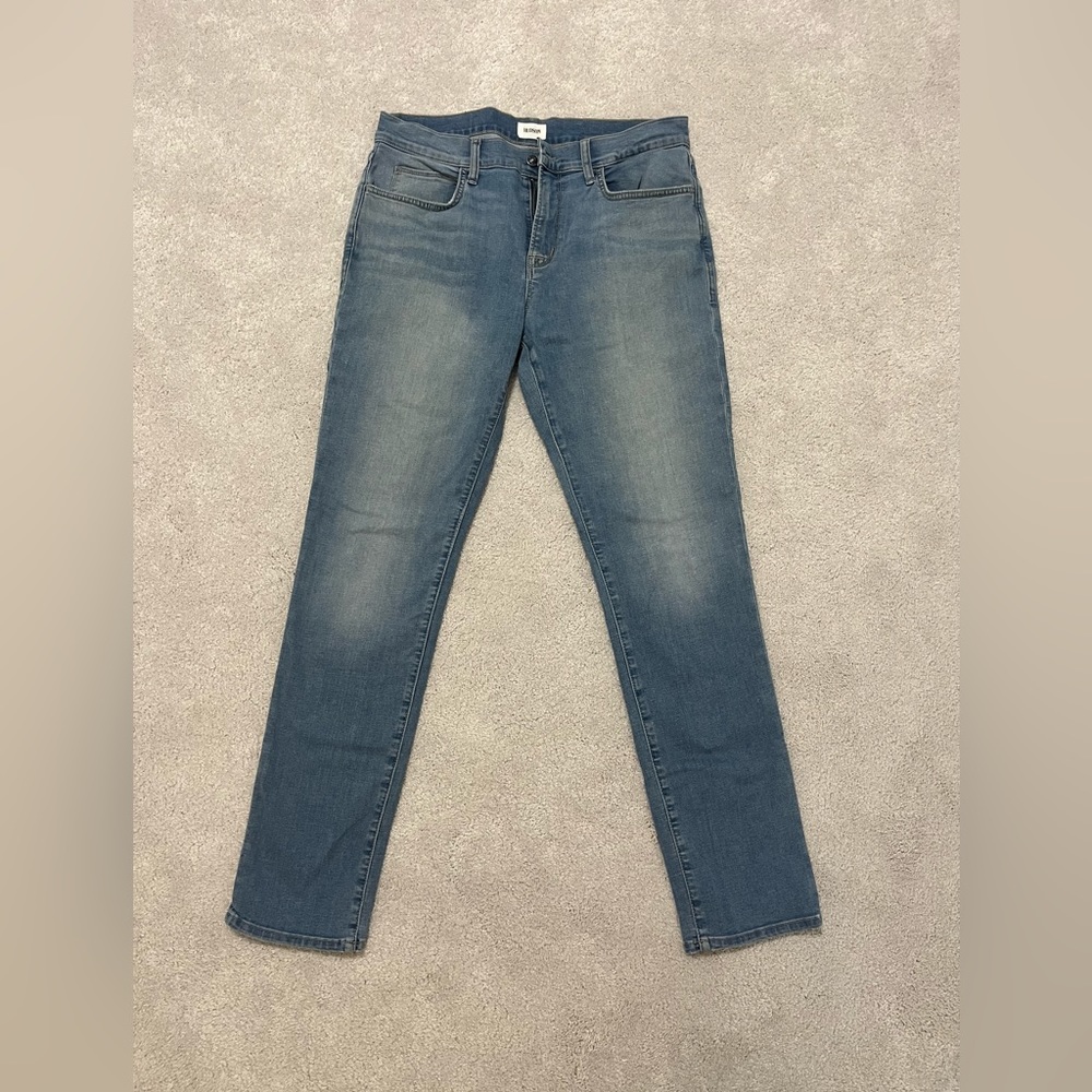 Hudson Ace Skinny Jeans 33”x34”